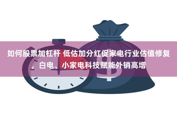 如何股票加杠杆 低估加分红促家电行业估值修复，白电、小家电科技赋能外销高增