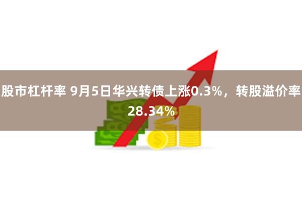 股市杠杆率 9月5日华兴转债上涨0.3%，转股溢价率28.34%