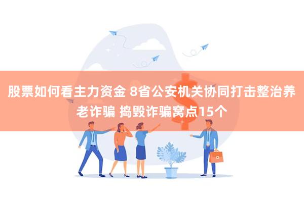 股票如何看主力资金 8省公安机关协同打击整治养老诈骗 捣毁诈骗窝点15个