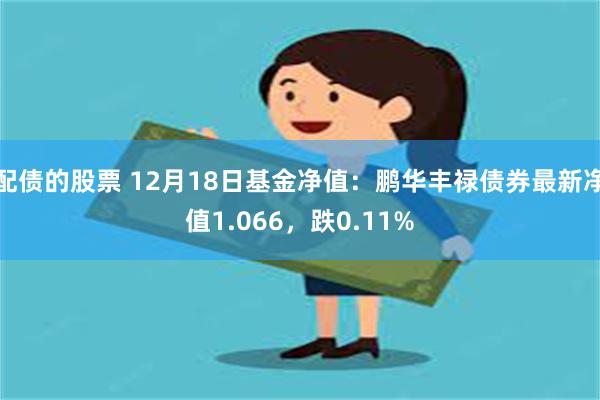 配债的股票 12月18日基金净值：鹏华丰禄债券最新净值1.066，跌0.11%